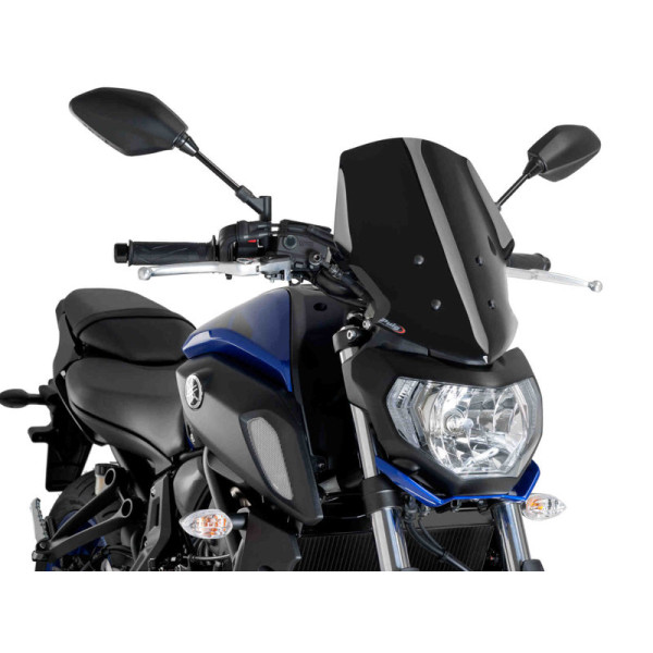 Puig New Generation Touring Screen Black